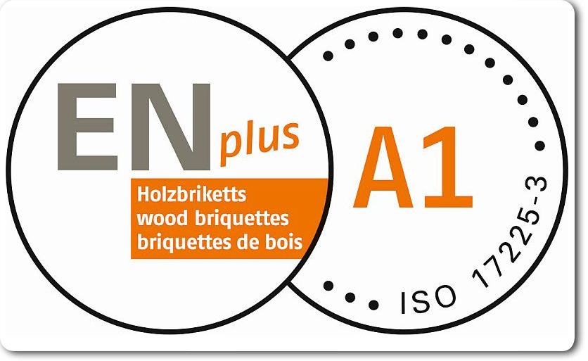 ENplus A1 zertifizierte Pellets von TotalEnergies