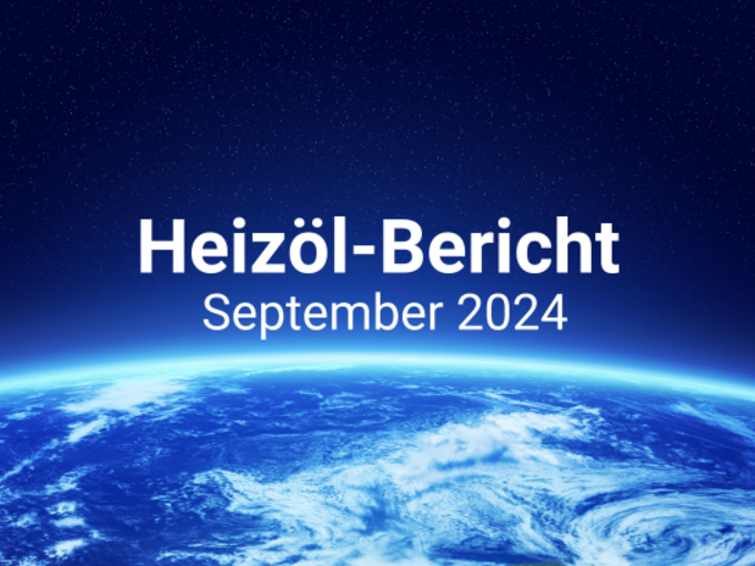 Heizöl Monatsbericht September 2024