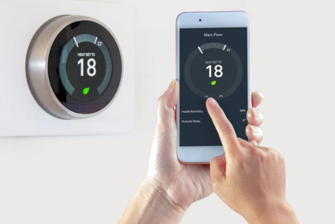Smartes Thermostat