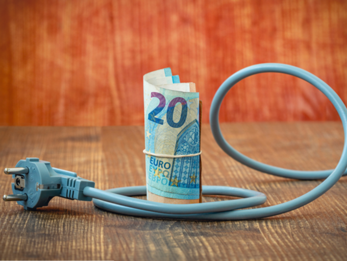Anstieg der Strompreise
