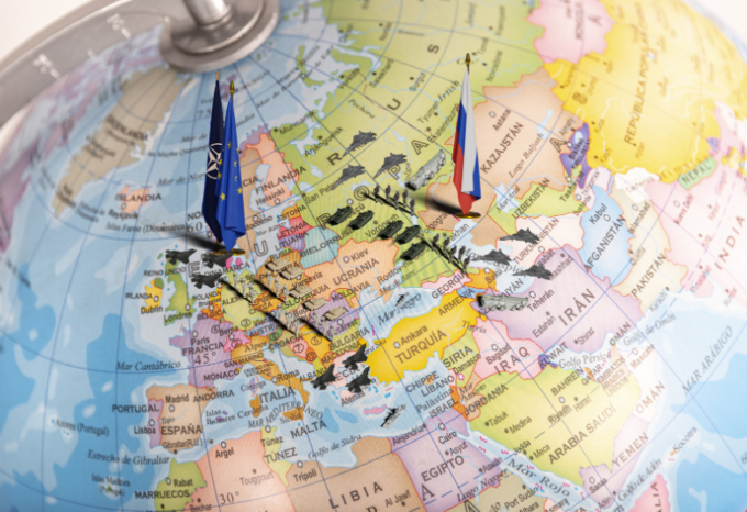 Geopolitische Konflikte