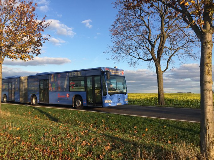 Blauer Bus - mobiles Kinder- und Jugendzentrum des CVJM Oderbruch e.V. 
