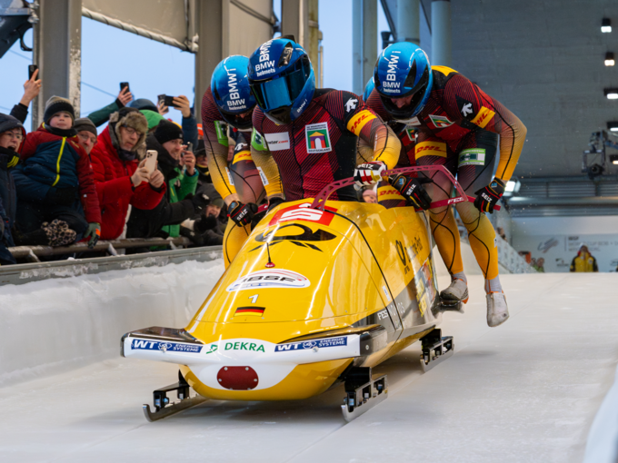 100. Start zum Saison Auftakt in Winterberg - Sieg im Viererbob (c) Lukas Gerke
