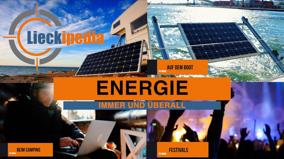 Mobil & unabhängig – Deine Solarlösung für unterwegs!