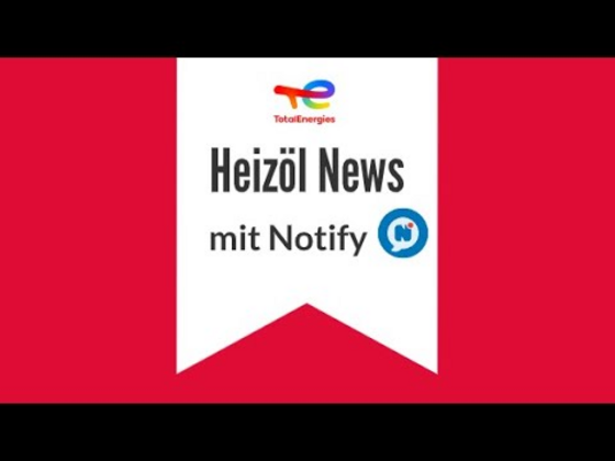 Heizöl-News per Notify empfangen