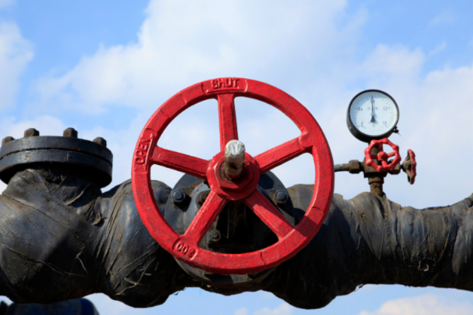Öl Pipeline Ventil