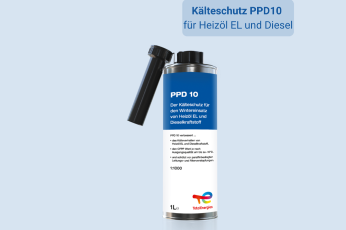 TotalEnergies PPD10 - Fließverbesserer für Diesel und Heizöl