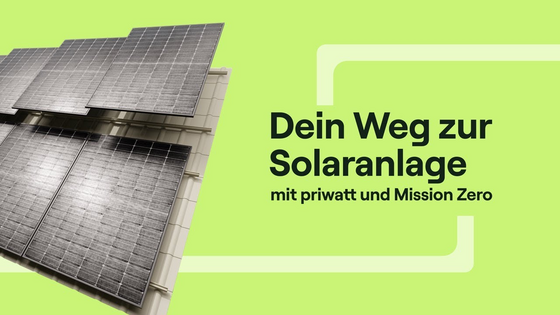 So einfach startest du mit Solarenergie zu Hause!
